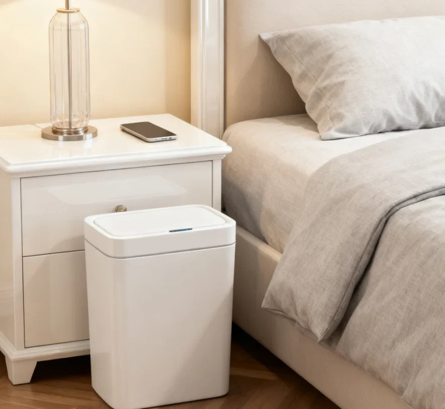 Touchless Smart Bathroom Bin