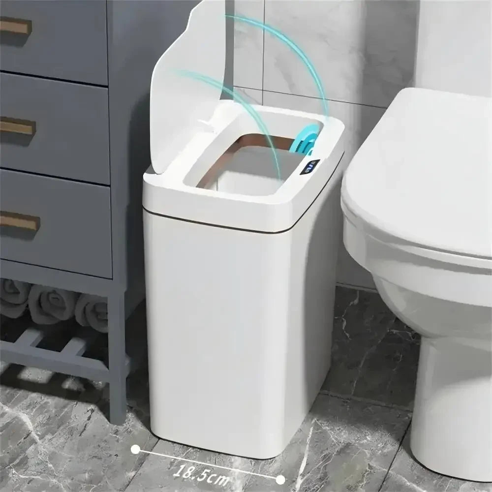 Touchless Smart Bathroom Bin