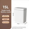 Touchless Smart Bathroom Bin
